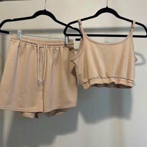 Tan Comfy Set